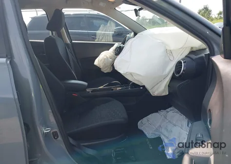 2024 Nissan Kicks Sv Xtronic Cvt from USA, damaged, VIN 3N1CP5CVXRL509254